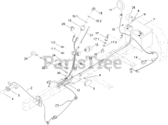 Toro 71254 (XLS 380) - Toro Lawn Tractor (SN: 311000001 - 311999999) (2011)