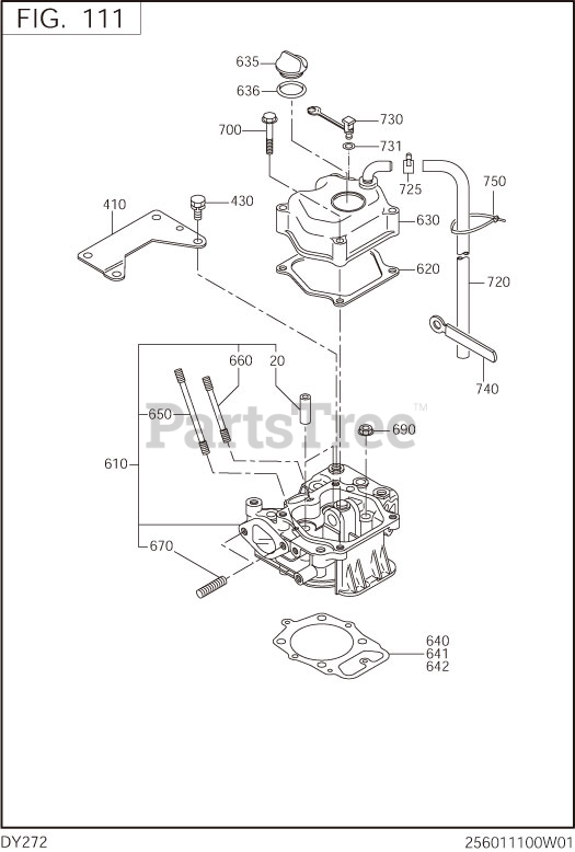 Subaru Robin DY272DD5240 DY27 2