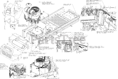 Cub Cadet PRO Z 100 KW 160-S (53RIEFJU050) - Cub Cadet 60" Pro Z Series Zero-Turn Mower, Kawasaki (2016) Engine Accessories
