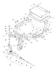 Simplicity 5900515 - Simplicity Pacer 32" Walk-Behind Mower