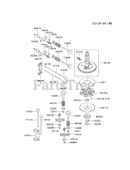 Kawasaki FH541V-DS05 - Kawasaki Engine VALVE/CAMSHAFT