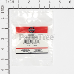Snapper 928352 Hex Flange Lock Nut, 3/8-16 Whiz Lk L - image 3