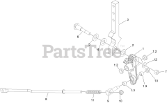 Brands 76601 - Toro 60" Titan MAX Zero-Turn Mower (SN: 415074044 - 415266999)