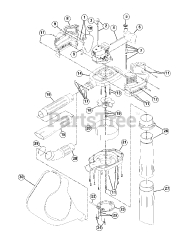 Ryobi 310 BVr (41ES310G034) - Ryobi Blower Vacuum