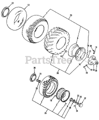 Toro 41-20OE03 (520-H) - Toro Garden Tractor (SN: 020000001 - 029999999) (1992)