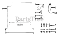 MTD 135-528-000 - MTD Lawn Tractor (1985) Parts