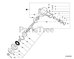 Echo SRM-311 - Echo String Trimmer (SN: S74412001001 - S74412999999)