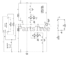 PowerBoss 030359-0 - PowerBoss 7,000 Watt Portable Generator Wiring Schematic