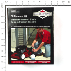 Snapper 5430K Extractor Oil 1.6l - image 1
