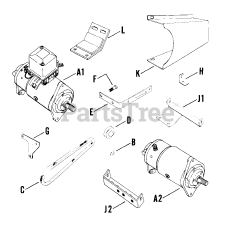 Kohler K91-31872 - Kohler K-Series Engine, Made for Lesco, 4hp, 3kW Electric Start 0201005923