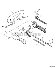 Echo GT-251 E - Echo String Trimmer (SN: 08001001 - 08999999)