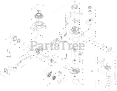 MTD 1T65NTA - MTD 140cc Engine