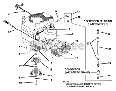 Snapper Z 2003K (80464) - Snapper Zero-Turn Mower, 20hp Parts ...