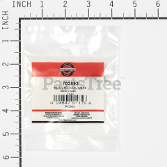 Murray 703893 Flange Lock Nut, 3/8-16 - image 2