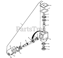 MTD 190-993-000 - MTD 50" Mower Deck (1995)