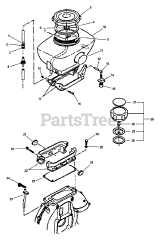 Echo PBAM-400E (99922203329) - Echo Mister Attachment