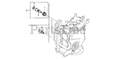 Honda BFP8 D2 XRA (BAAJ) - Honda Outboard Engine, Made in Japan (SN: BAAJ-1100001 - BAAJ-9999999) WATER HOSE JOINT