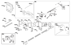 Briggs & Stratton 61G477-0006-J1 - Briggs & Stratton Horizontal Engine