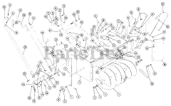 Toro 6-7111 - Toro 42" Snow/Dozer Blade (1969)