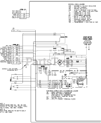 Generac ST02516JNSN - Generac 25kW Home Standby Generator (SN: 4957525 - 4957525) (2008) Schematic Diagram (0G1042)