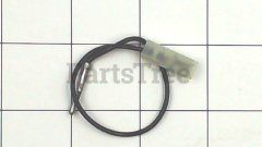 Snapper 493400 Use 690791: Wire  Single Stop Assembly - image 1