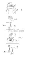 Shindaiwa DH 231 - Shindaiwa Hedge Trimmer, Dual-Sided (SN: T09111001001 - T09111999999)