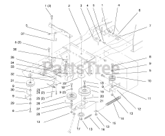 Toro 72045 (265-6) - Toro Lawn & Garden Tractor (SN: 089000001 - 089000399) (1998)
