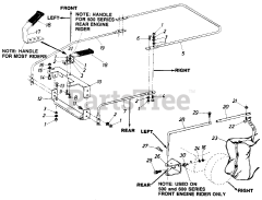MTD 190-015-000 - MTD Grass Catcher Kit (1990)