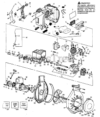 Paramount GB 151 C - Paramount Blower
