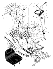 Murray 46103B - Murray 46" Garden Tractor (2000)