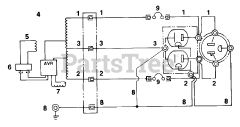 Homelite EH 5500 HD (UT-03689) - Homelite Generator Wiring Diagram