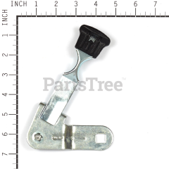 Snapper 50760 Front Wheel Arm Kit - image 3