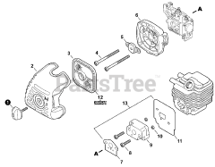 Echo SRM-225 - Echo String Trimmer (SN: T79813001001 - T79813999999)