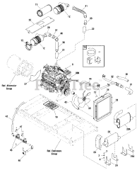 General Electric 076252-00 - GE 48kW Liquid Cooled Home Standby Generator