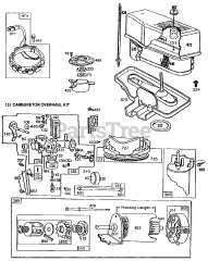 Cub Cadet 1002 (131-522D100) - Cub Cadet Rear-Engine Riding Mower Engine (1991)