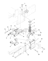 Ferris IS 5000Z (5901071) - Ferris IS5000Z Series Zero-Turn Mower, 31hp Caterpillar Diesel (SN: 1225 & Below)