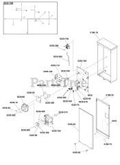 Briggs & Stratton 071250-02 - Briggs & Stratton 150 Amp Automatic Transfer Switch