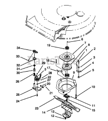Toro 20439 - Toro Walk-Behind Mower (SN: 039000001 - 039999999) (1993)