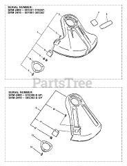 Echo SRM-2410 - Echo String Trimmer (Type 1E) Shields