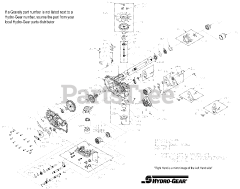 Ariens 915165 - Ariens Zoom XL 48" Zero-Turn Mower, 24hp Kawasaki (SN: 000101 - 009999) Transmission, RH - 03265800