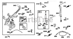 Briggs & Stratton 226432-1006-E2 - Briggs & Stratton Horizontal Engine