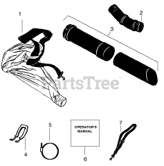 Weed Eater SB 30 - Weed Eater Blower Vacuum Attachment Kit #952701613