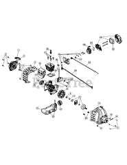Troy-Bilt TB 2040 XP (41ADZ2PC966) - Troy-Bilt String Trimmer