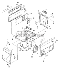 Echo EG-650 - Echo Generator External Covers