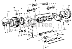 MTD 19467C - MTD Reel Mower Attachment (1986)