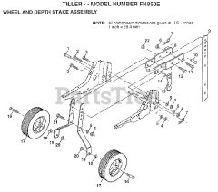 Roper FN 850 E - Roper Rally Tiller (1997)