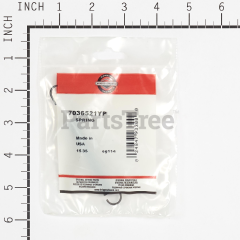Murray 7036521 Spring, Extension, 4" X 1/2" Diameter - image 2