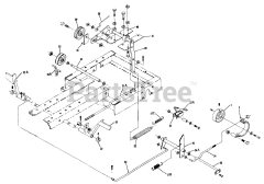 Toro 5-0602 - Toro 36" Rear-Discharge Mower Deck (1974)