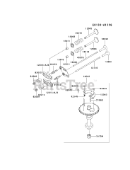 Kawasaki FJ180V-BS16 - Kawasaki Engine VALVE/CAMSHAFT