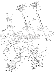MTD 135-502-000 - MTD Lawn Tractor (1985) Parts13